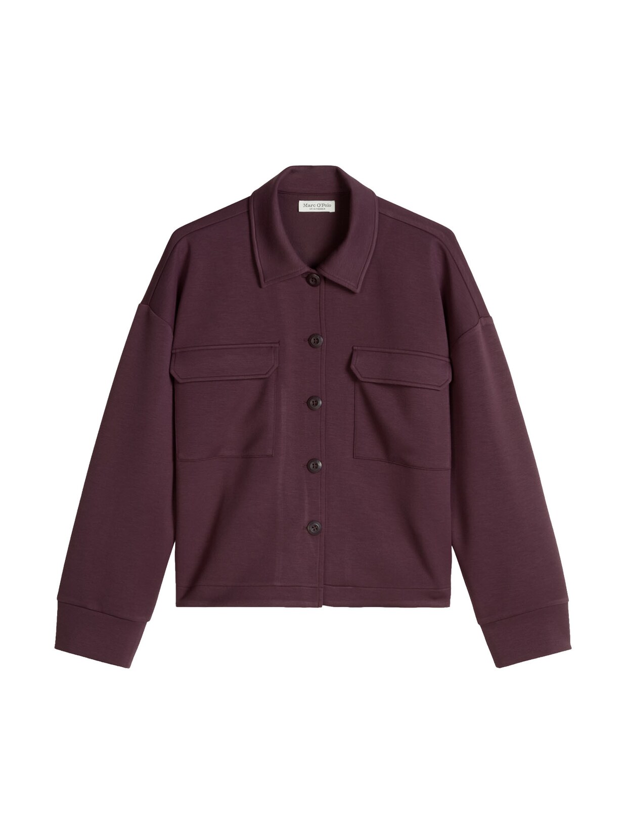 Marc O'Polo Damen Pyjamaoberteil Modal Allure 1er Pack