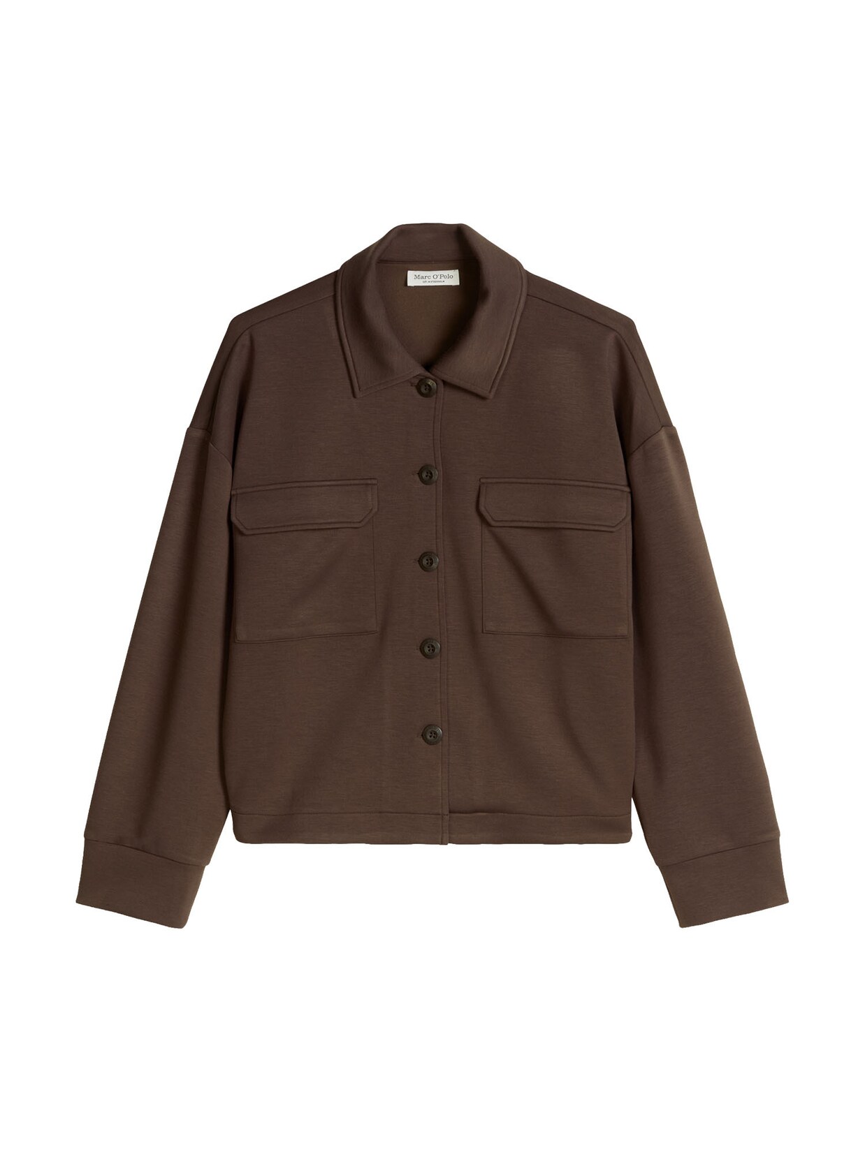 Marc O'Polo Damen Pyjamaoberteil Modal Allure 1er Pack