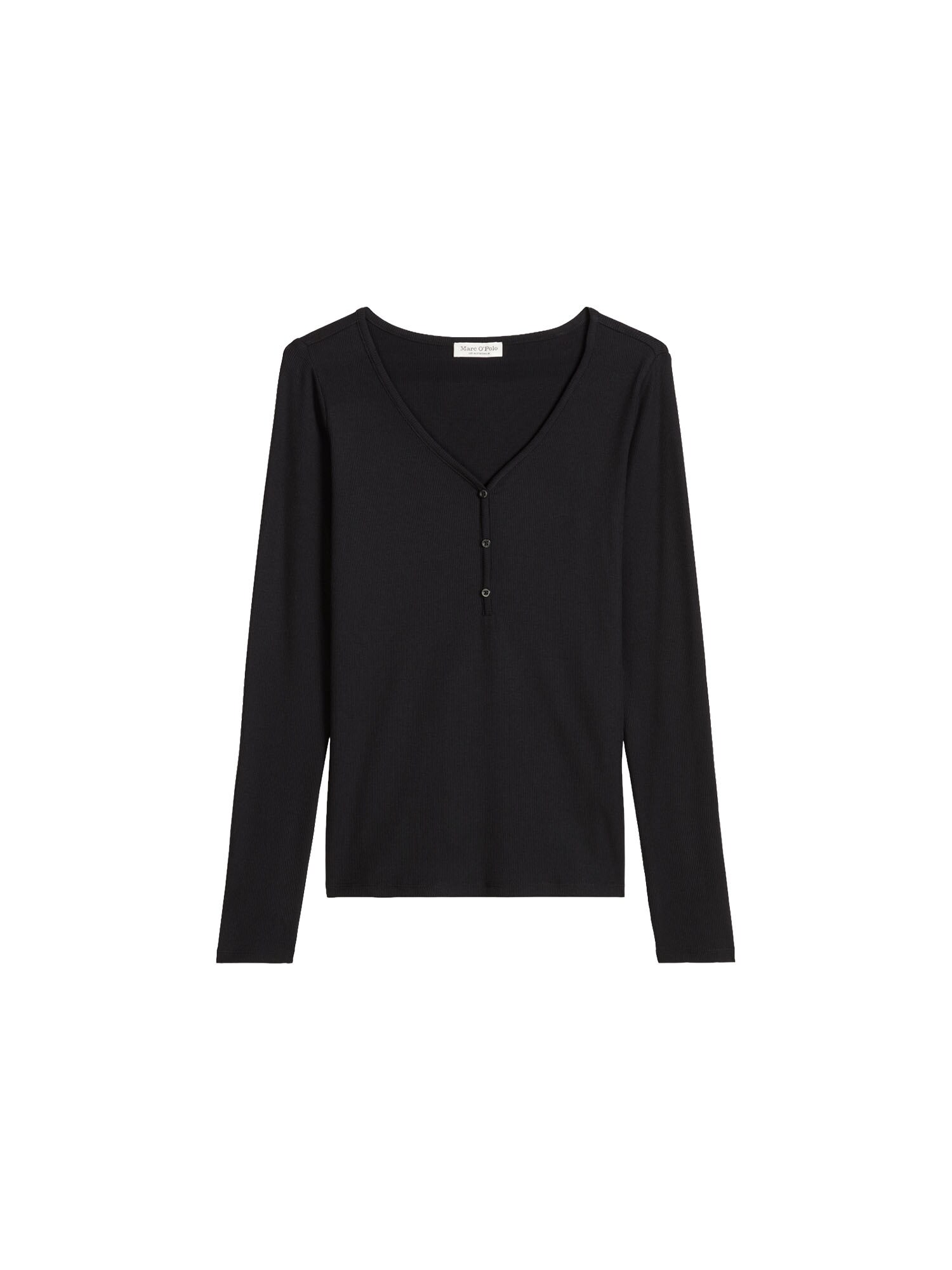 Marc O'Polo Damen Longsleeve On the Move 1er Pack - Bild 1