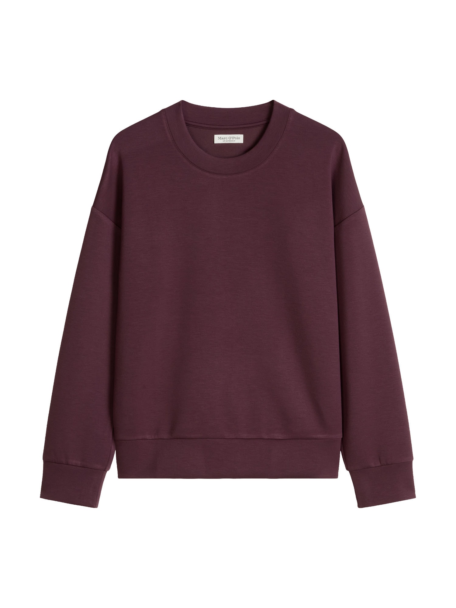 Marc O'Polo Damen Sweatshirt Modal Allure 1er Pack - Bild 1