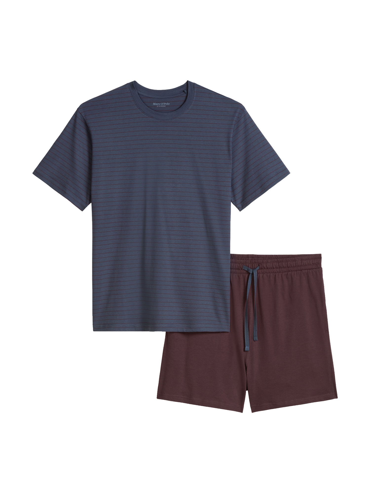 Marc O'Polo Herren Pyjama classic 1er Pack - Bild 1