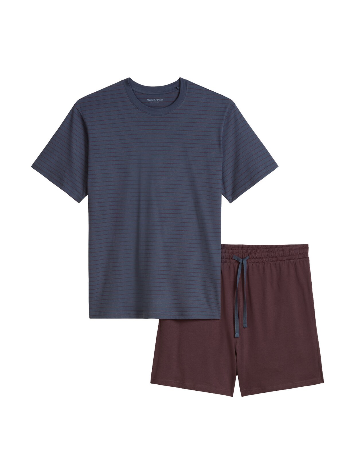 Marc O'Polo Herren Pyjama classic 1er Pack