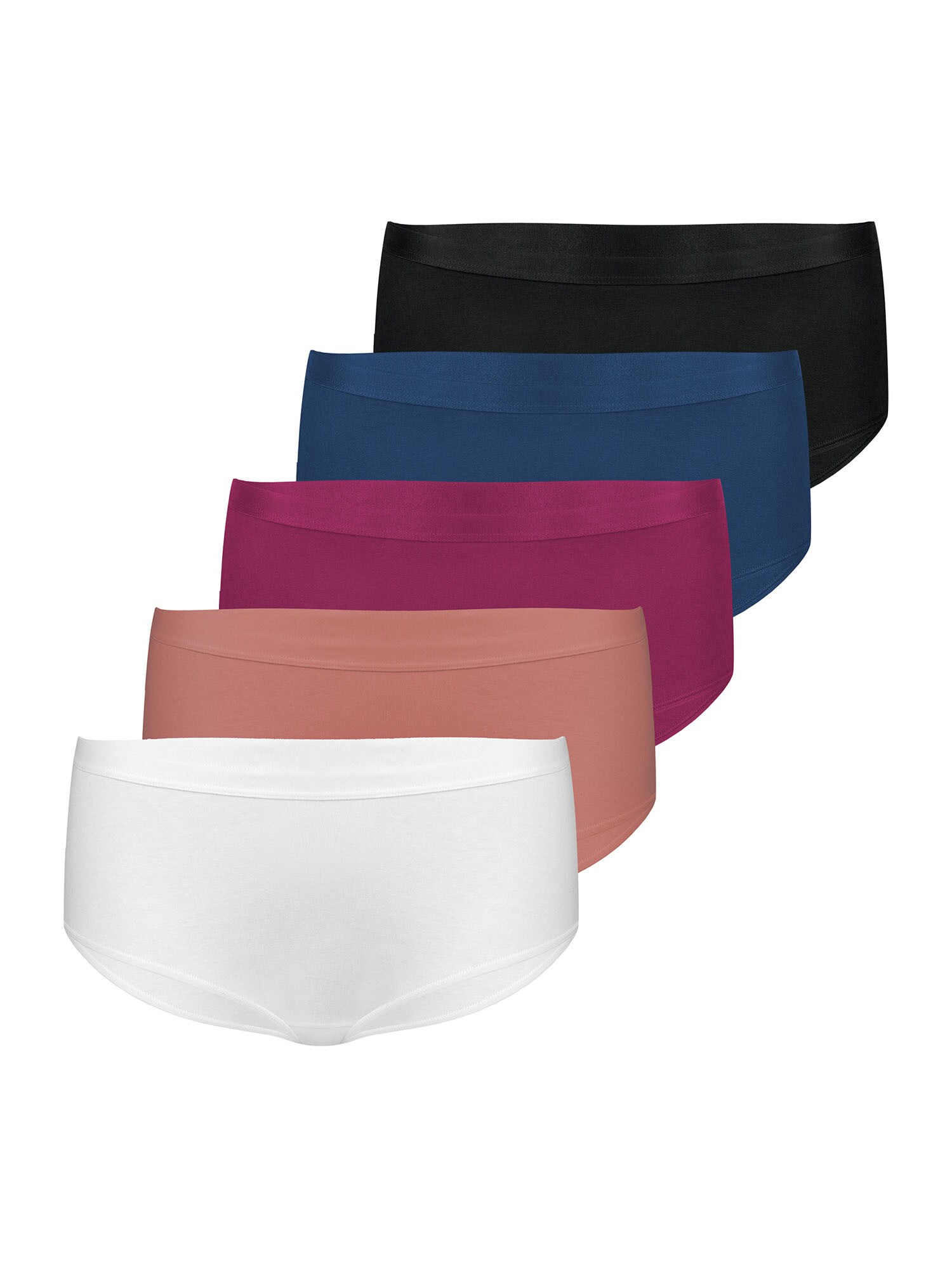 NUR DIE Damen Panty Basic 5er Pack - Bild 1