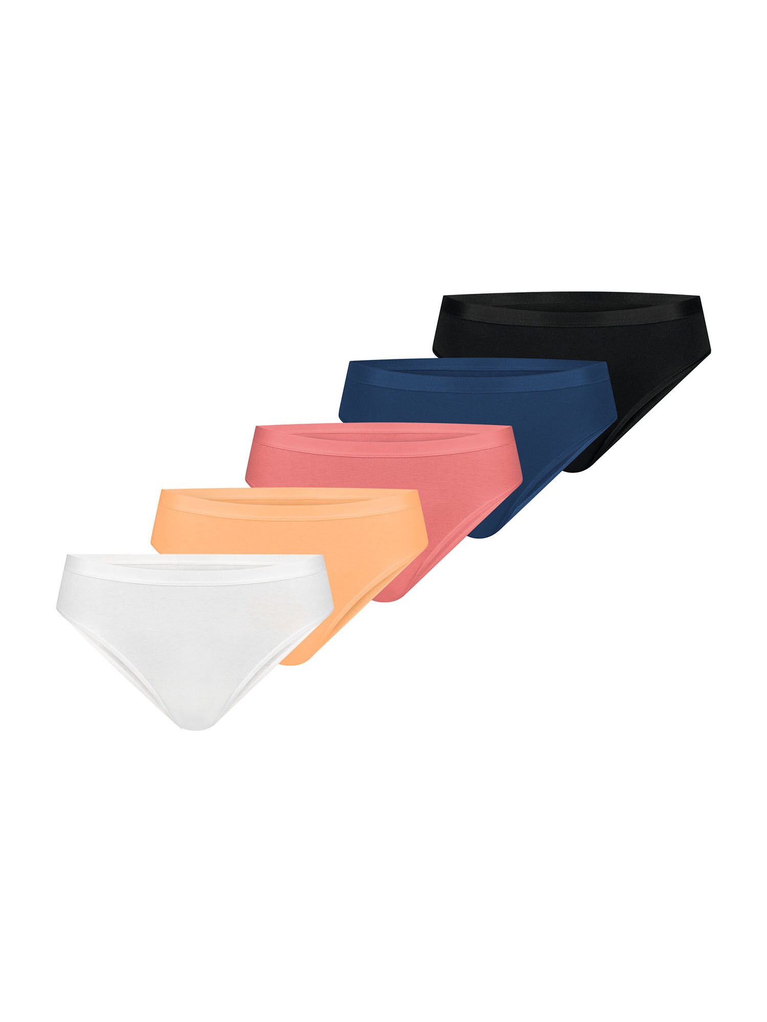 NUR DIE Damen Slip Mini 5er Pack - Bild 1
