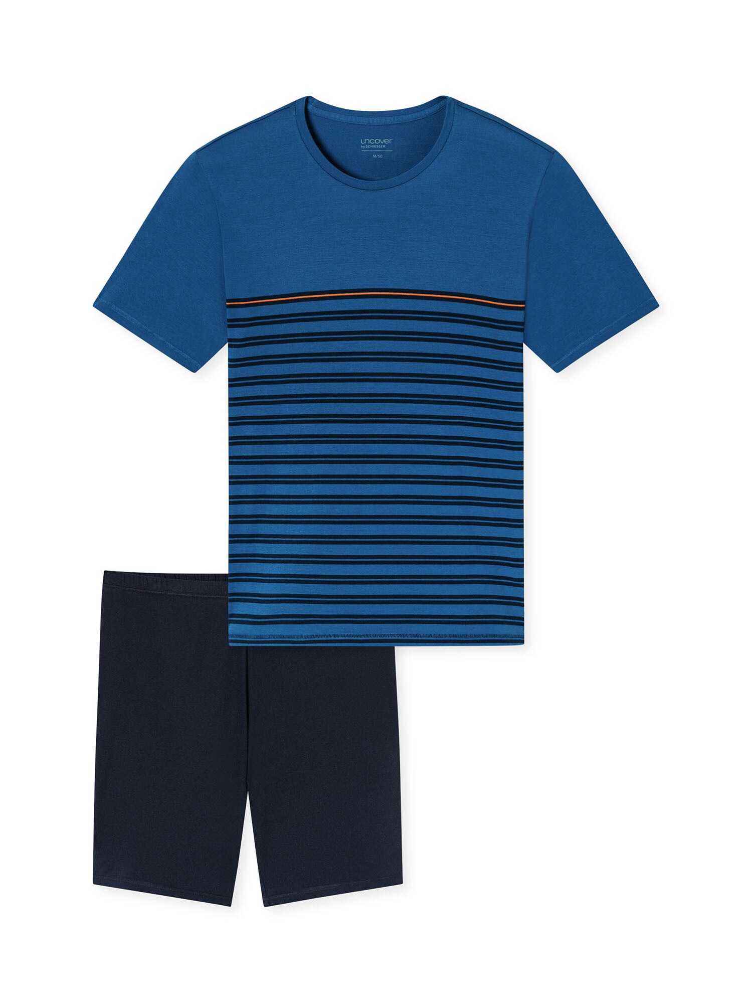uncover by SCHIESSER Herren Schlafanzug Nightwear - kurz 1er Pack - Bild 1