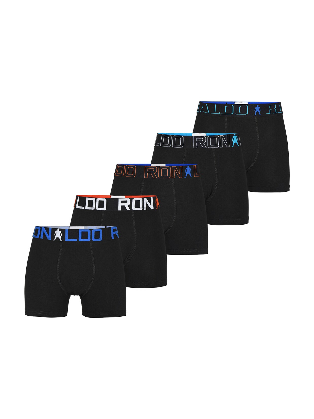 CR7 Cristiano Ronaldo Jungen Retro Pants Boys BASIC 5er Pack