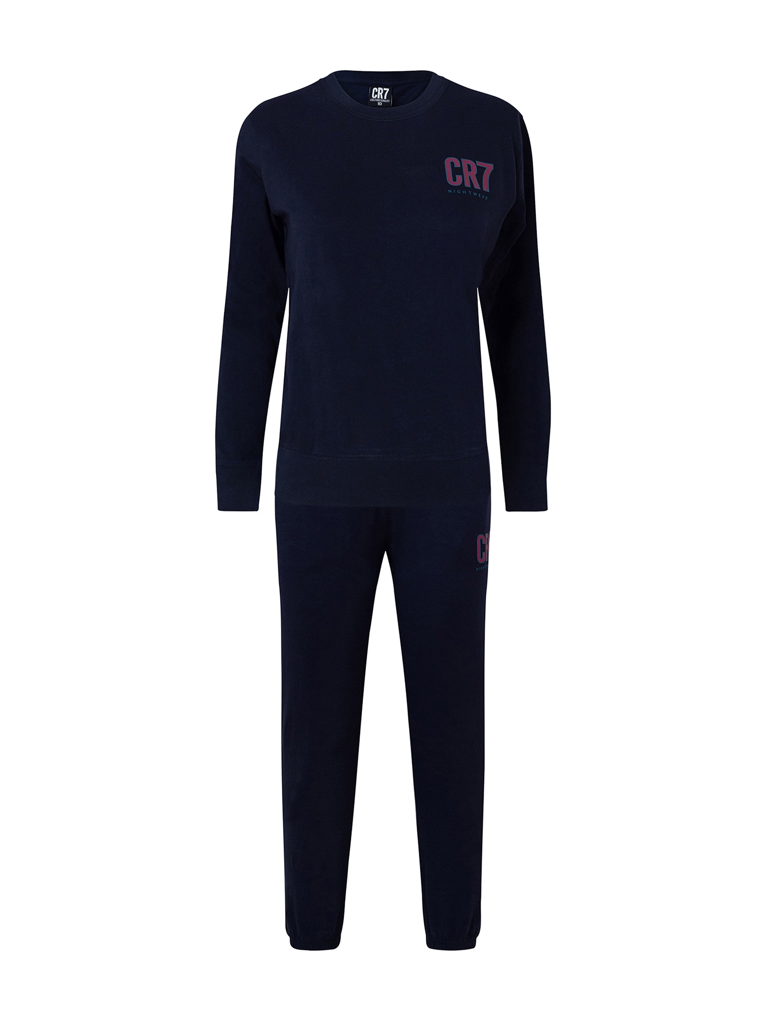 CR7 Cristiano Ronaldo Jungen Pyjama Boys BASIC Long 1er Pack - Bild 1