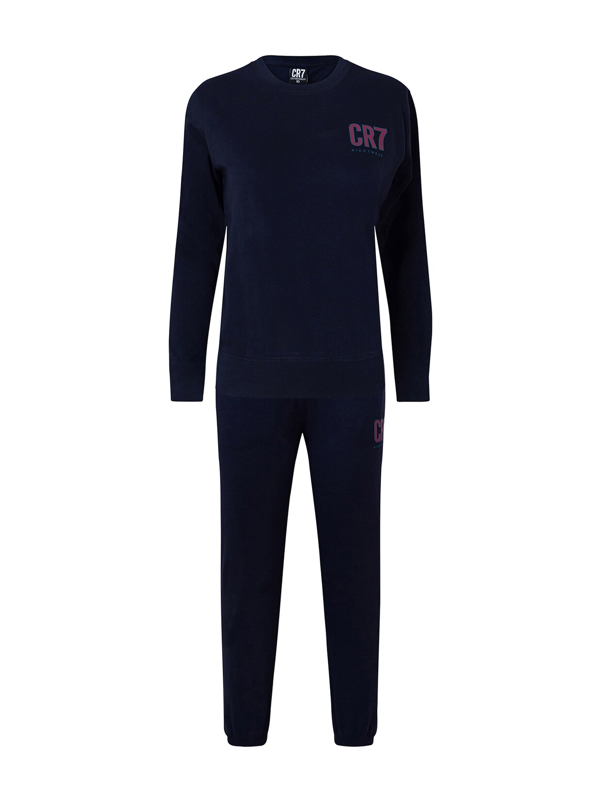 CR7 Cristiano Ronaldo Jungen Pyjama Boys BASIC Long 1er Pack