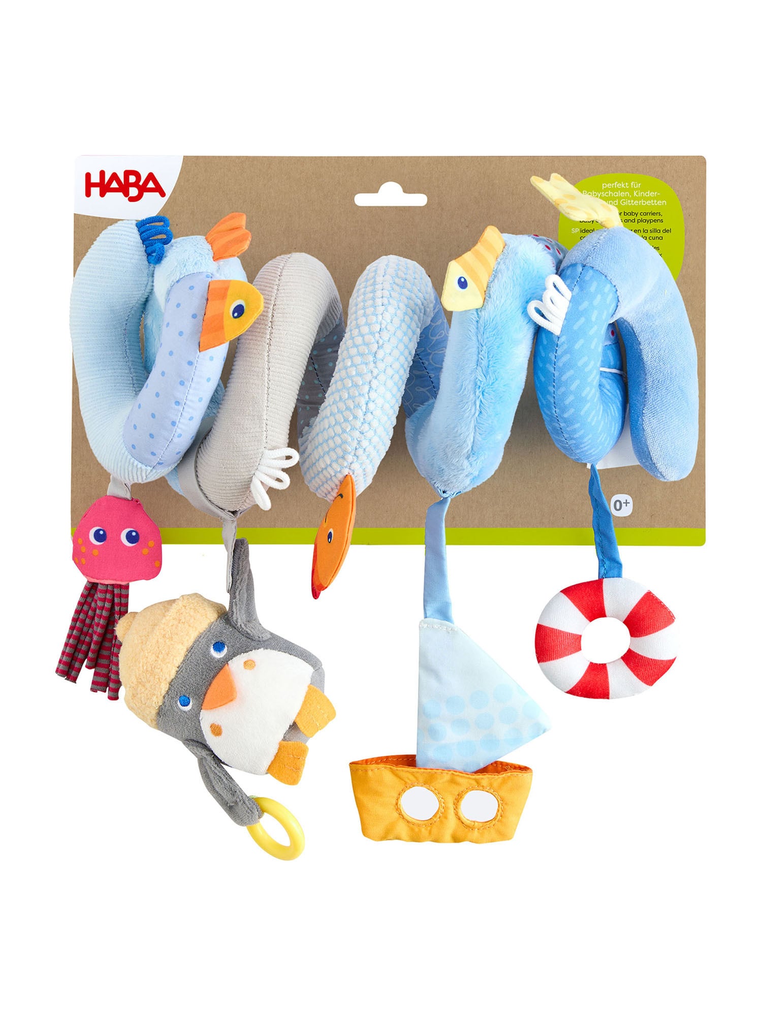 HABA Unisex Spiel Mobile-Spirale Pinguin 1er Pack - Bild 1