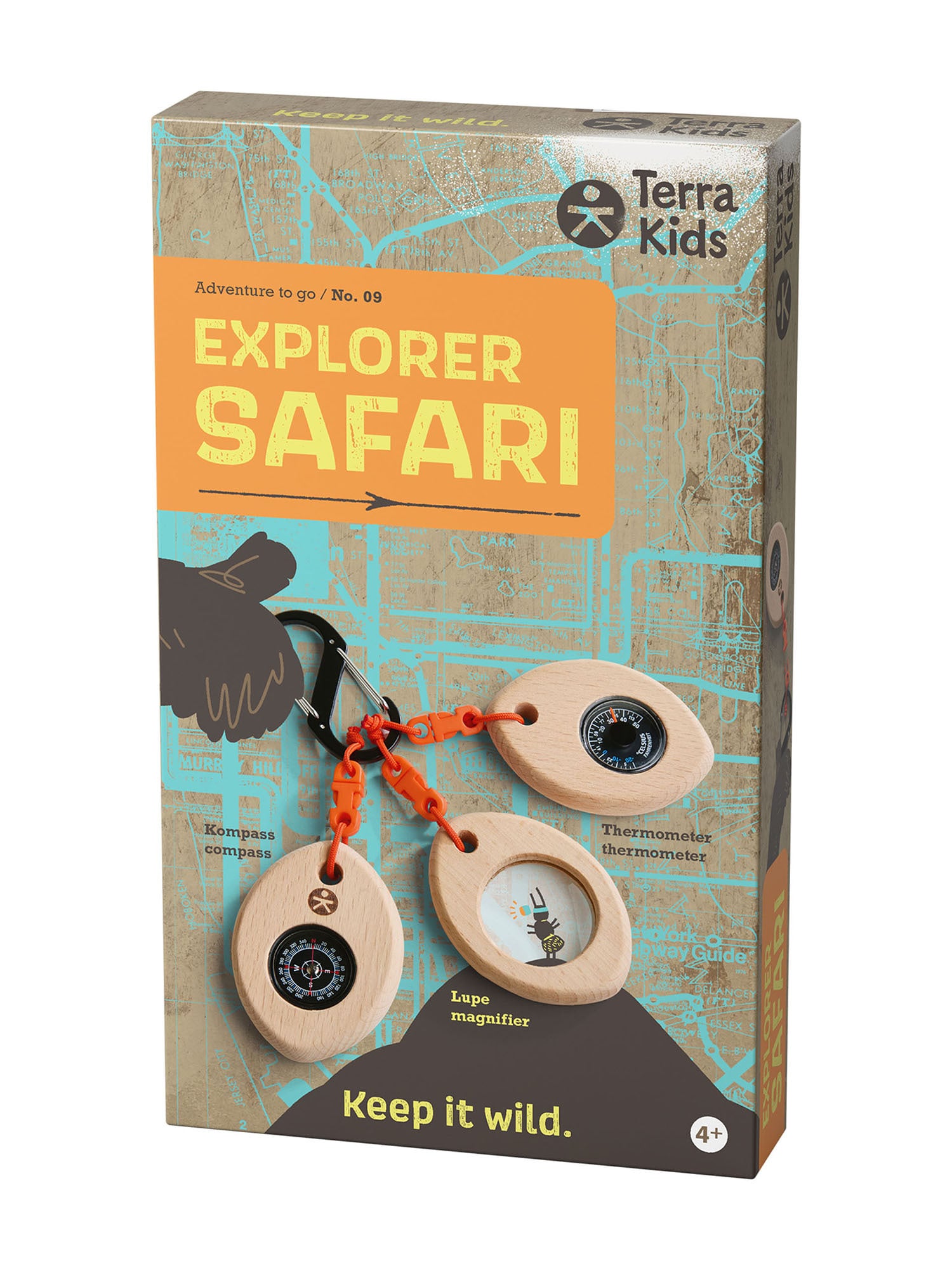 HABA Unisex Outdoor-Spielzeug Terra Kids Nr. 09 - Explorer Safari DEE 1er Pack - Bild 1