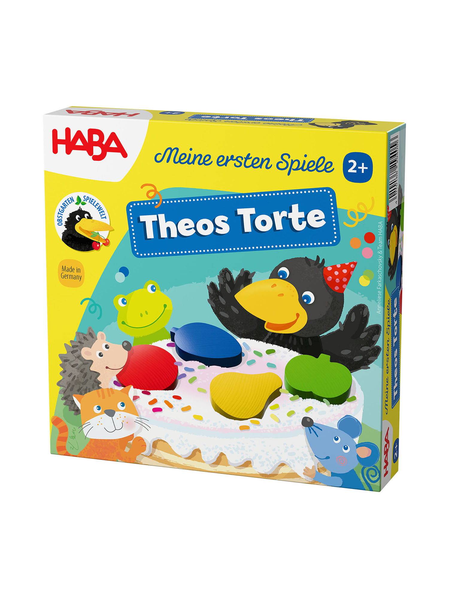 HABA Unisex Spiel Theos Torte 1er Pack - Bild 1