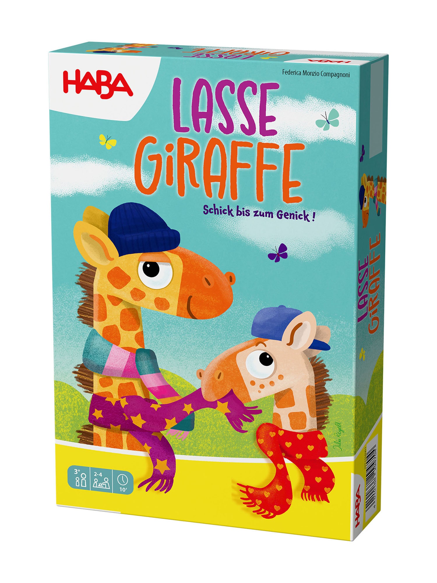 HABA Unisex Spiel Lasse Giraffe 1er Pack - Bild 1