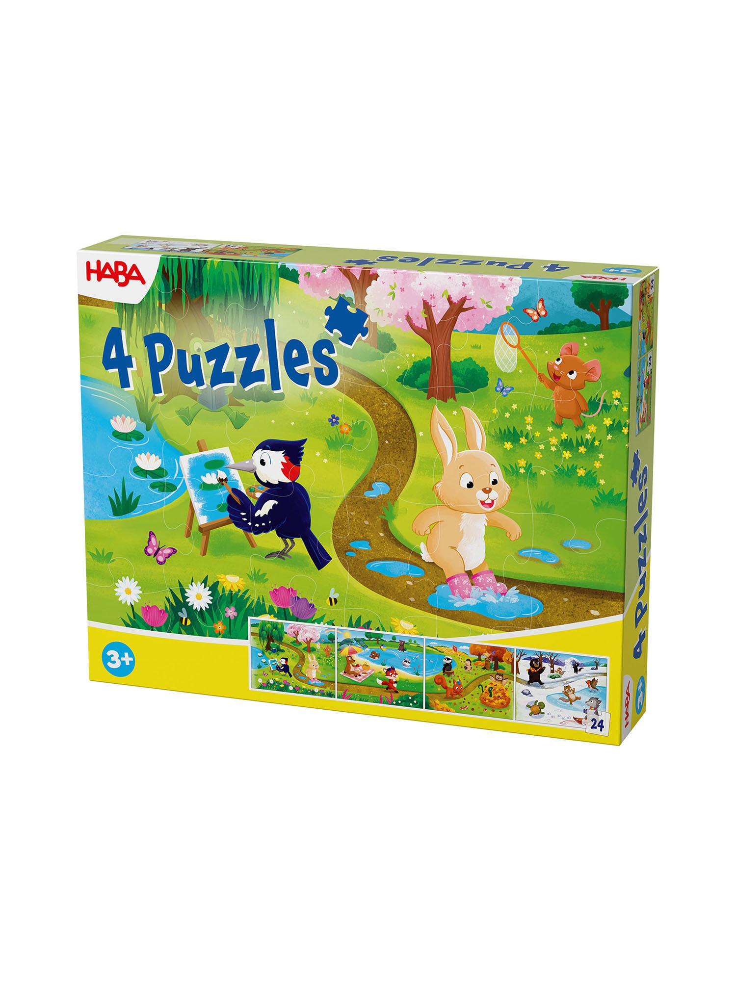 HABA Unisex Puzzle Jahreszeiten 1er Pack - Bild 1