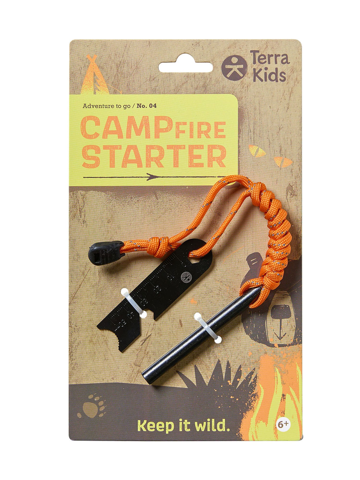 HABA Unisex Outdoor-Spielzeug Terra Kids Nr. 04 - Campfire starter 1er Pack - Bild 1