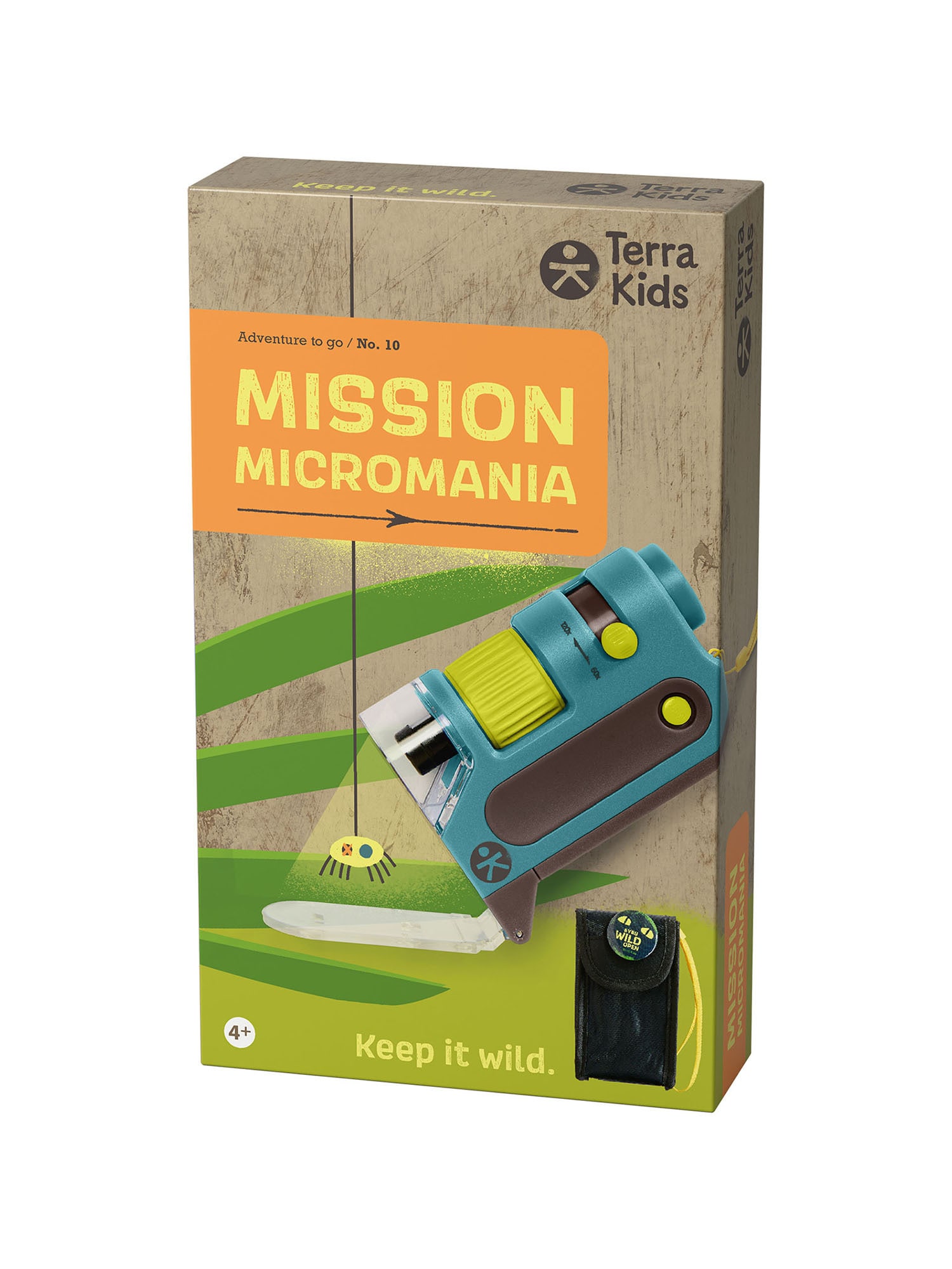 HABA Unisex Outdoor-Spielzeug Terra Kids Nr. 10 - Mission micromania DEE 1er Pack - Bild 1
