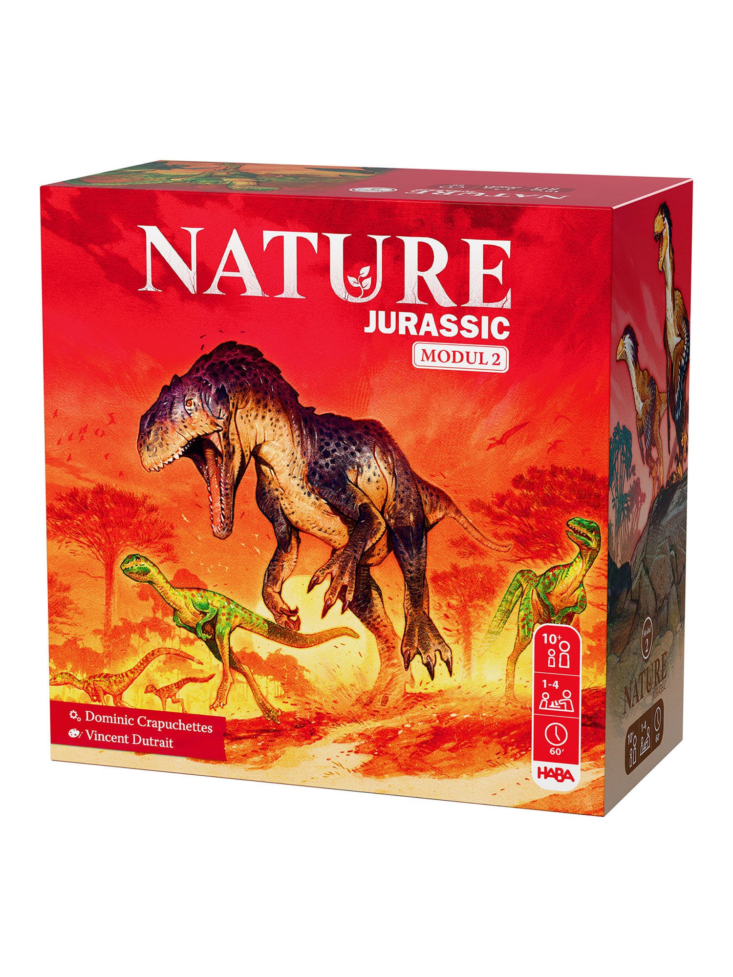 HABA Unisex Spiel Nature Modul Jurassic 1er Pack - Bild 1