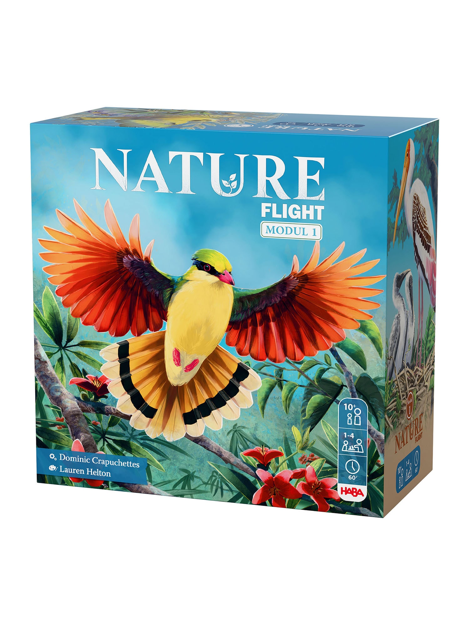 HABA Unisex Spiel NATURE - Modul Flight 1er Pack - Bild 1
