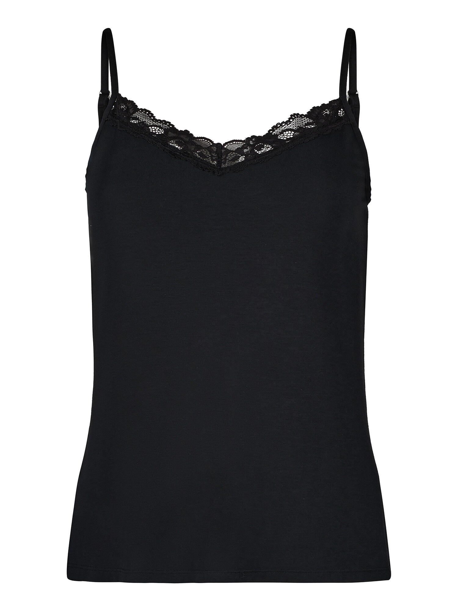 SKINY Damen Spaghettitop Advantage Modal Lace 1er Pack - Bild 1