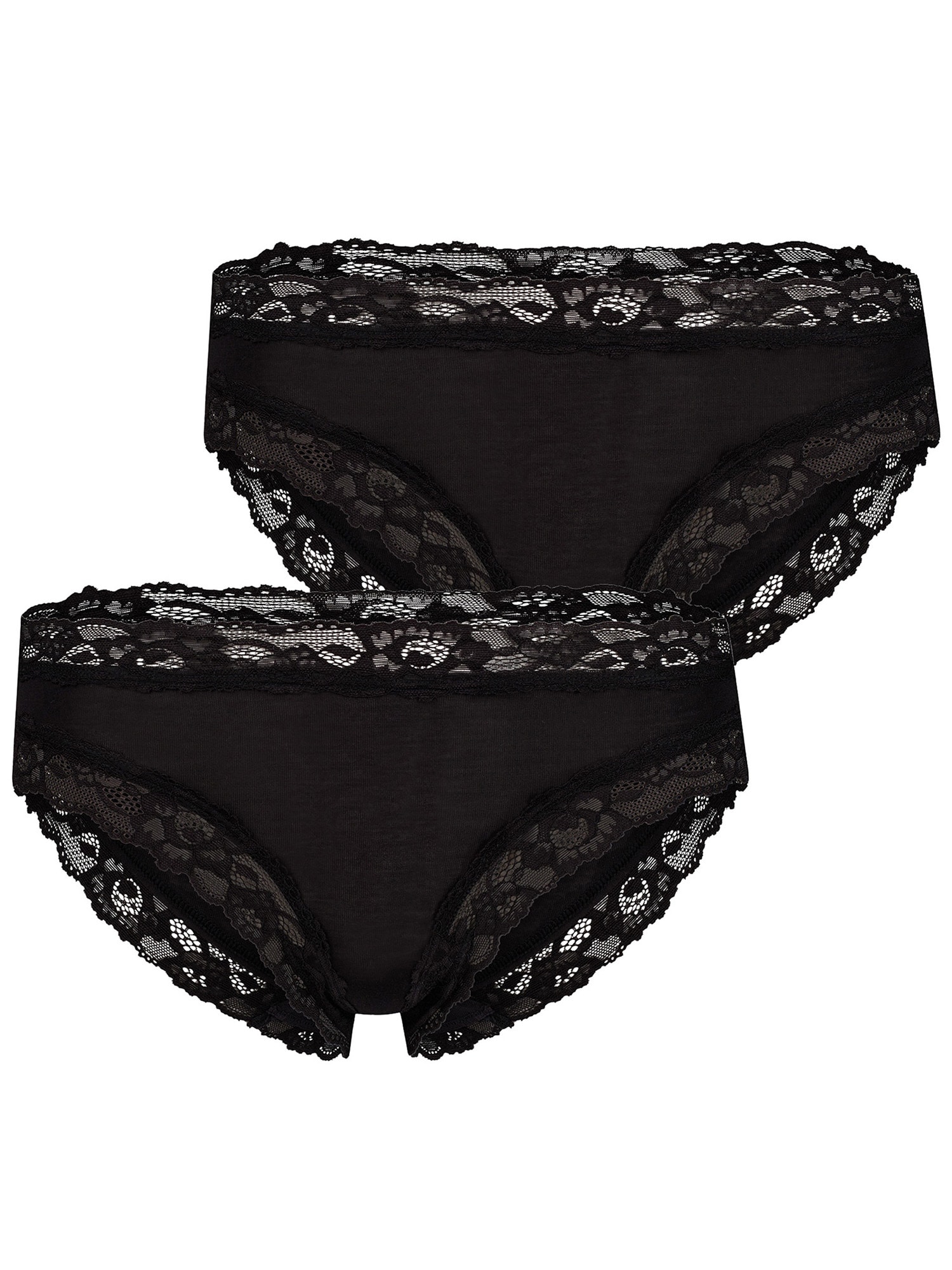 SKINY Damen Rioslip Advantage Modal Lace 2er Pack - Bild 1