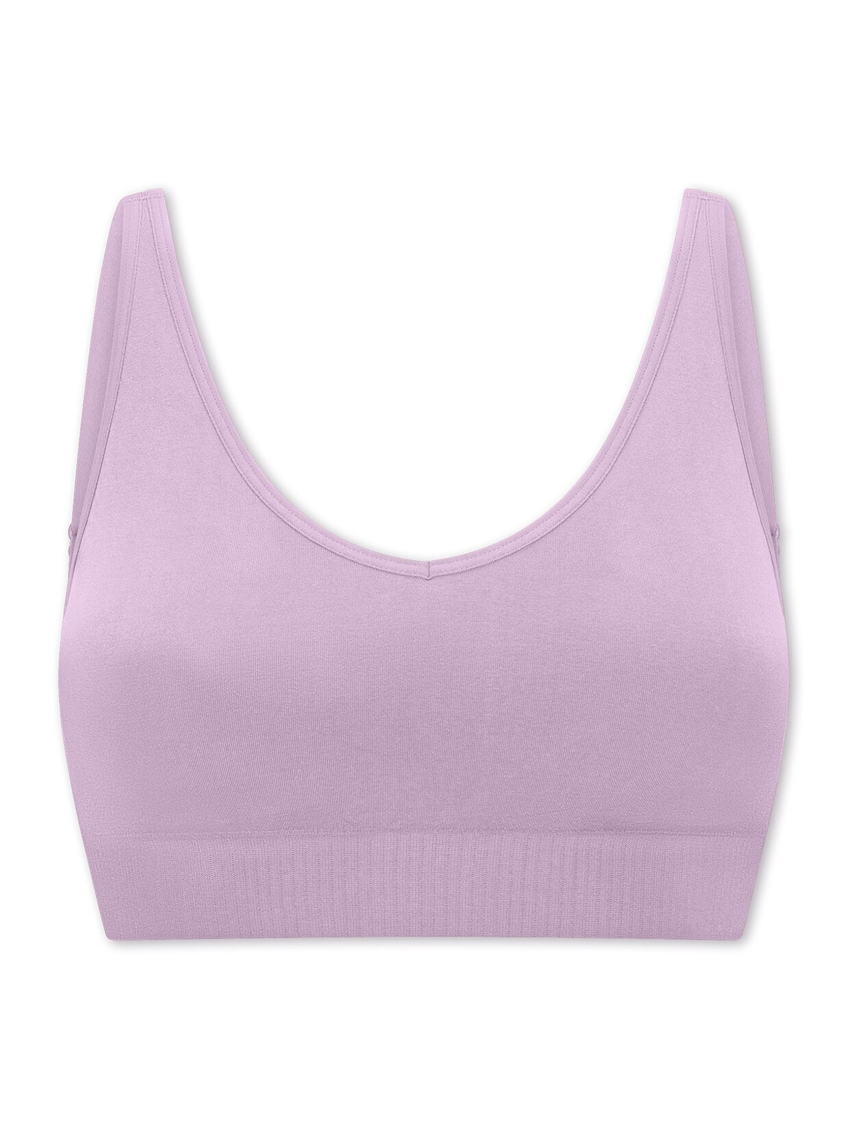 Schiesser Damen Bügelloser BH Classic Seamless 1er Pack