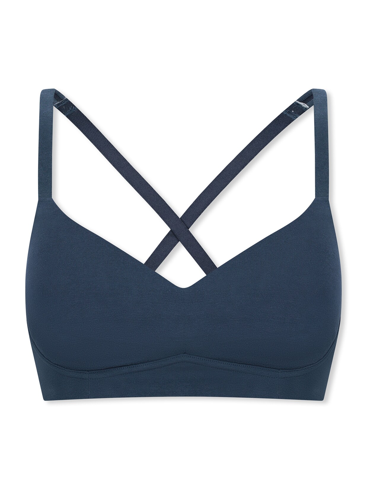 Schiesser Damen Bügelloser BH Unique Cotton 1er Pack
