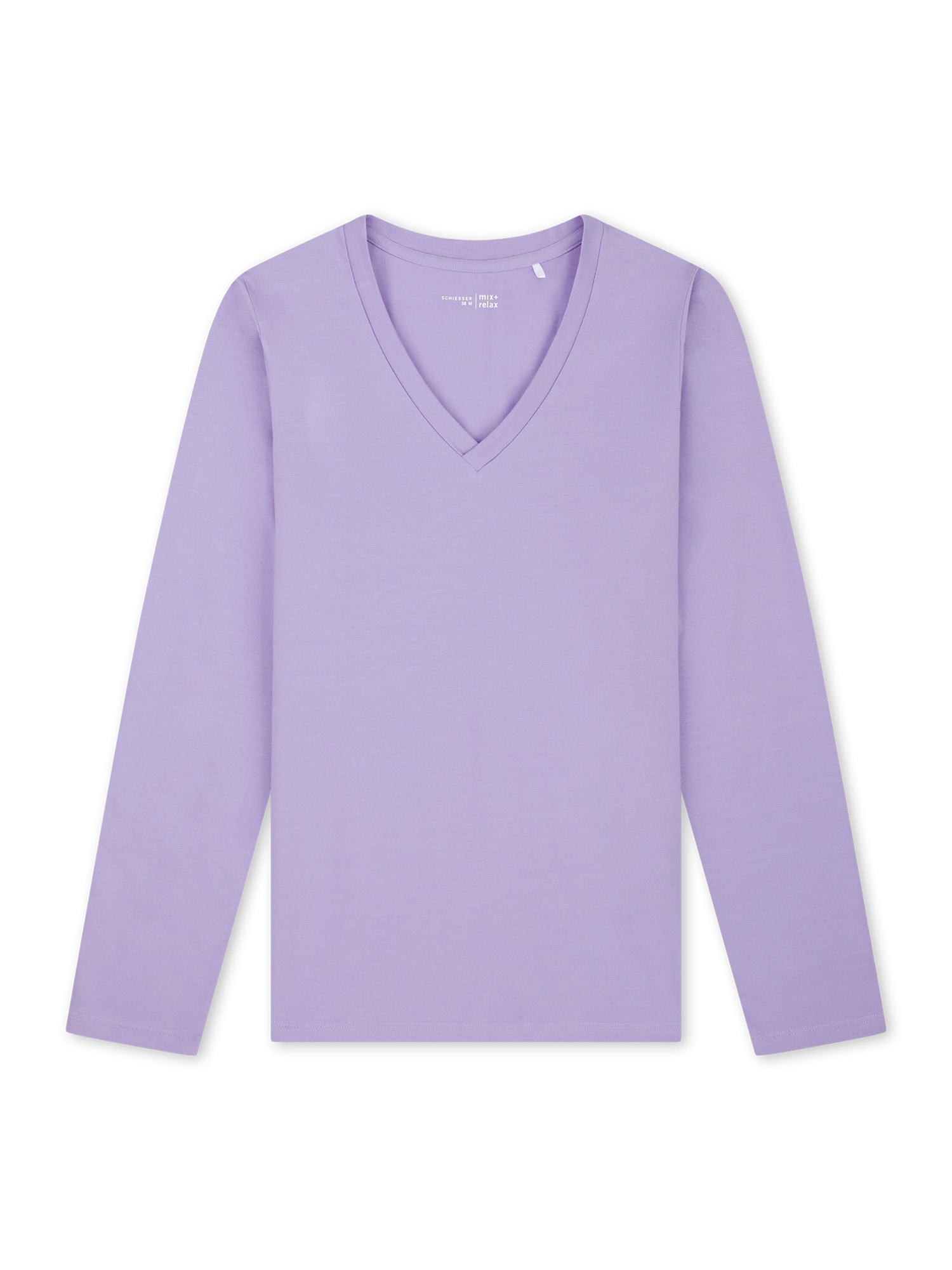 Schiesser Damen Pyjamaoberteil Mix Relax 1er Pack - Bild 1