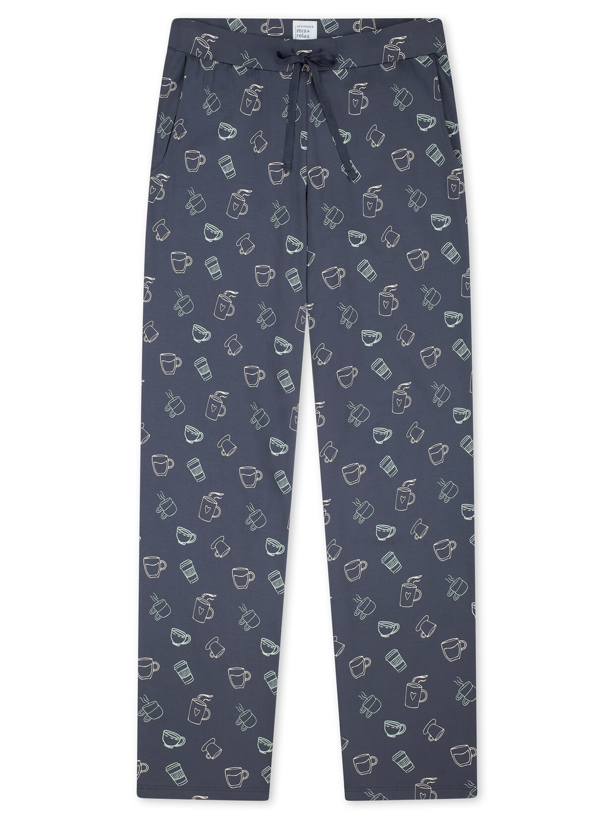 Schiesser Damen Pyjamahose Mix Relax 1er Pack