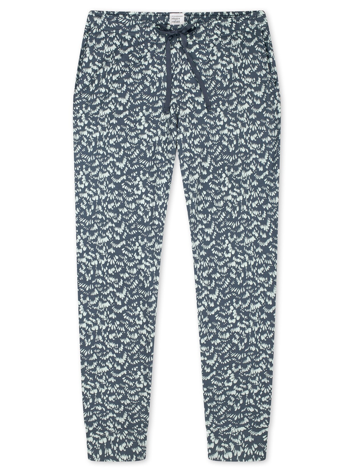 Schiesser Damen Pyjamahose Mix Relax 1er Pack