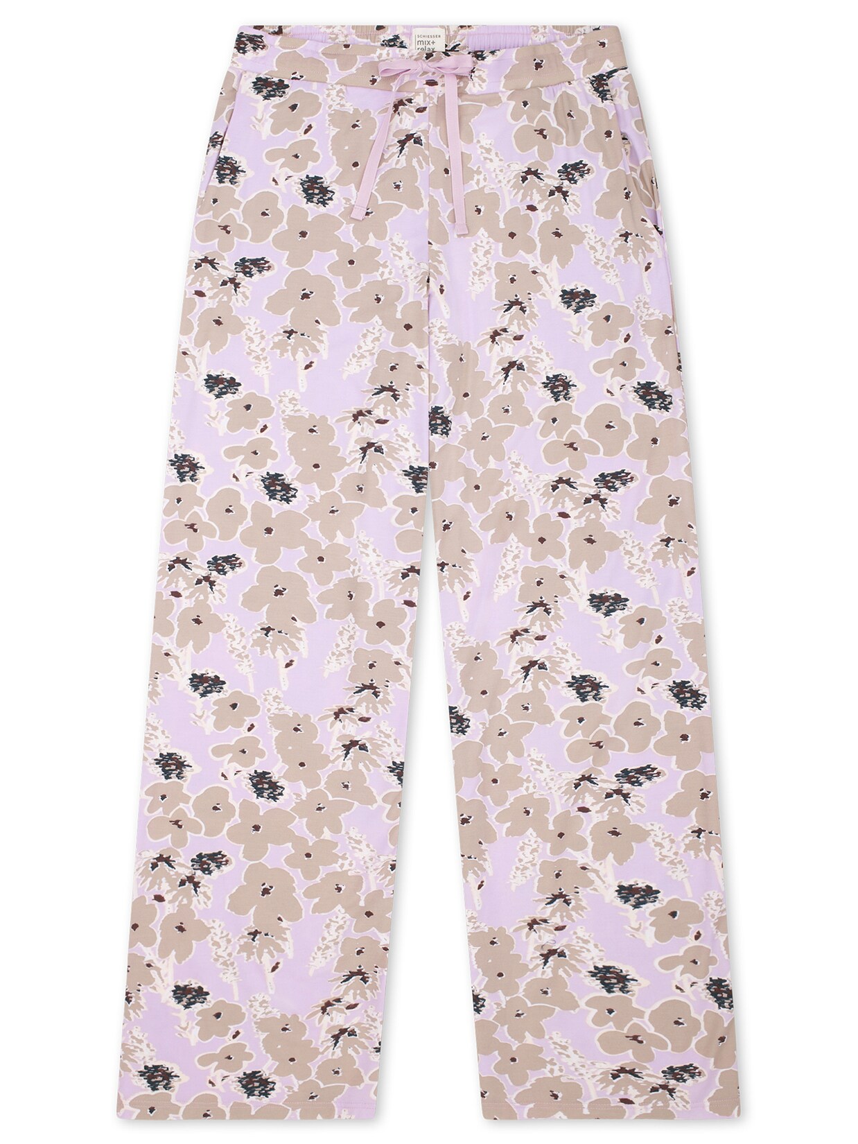 Schiesser Damen Pyjamahose Mix Relax 1er Pack