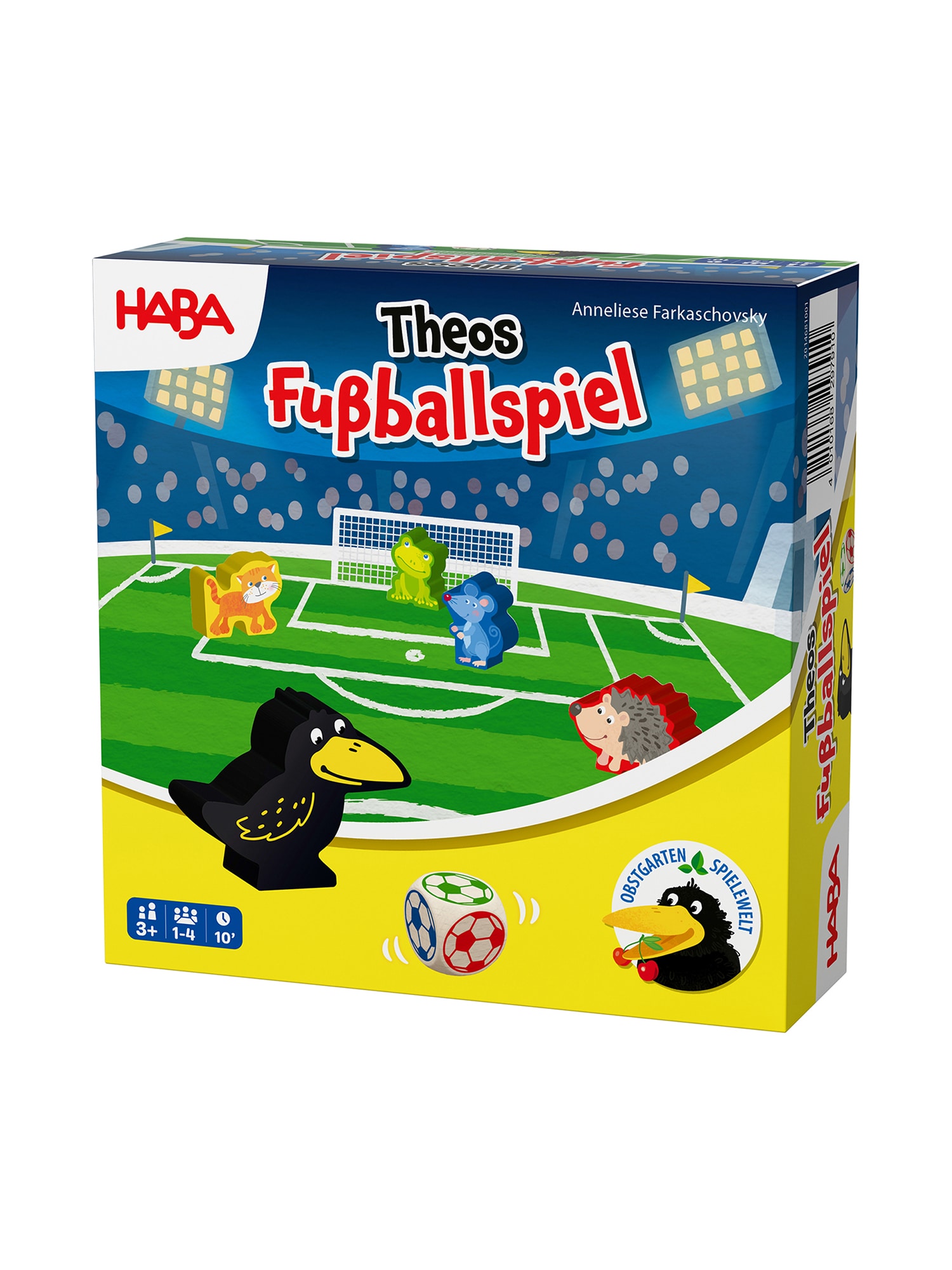HABA Unisex Spiel HABA Fu&szlig;ball WM 2026 Obstgarten 1er Pack - Bild 1