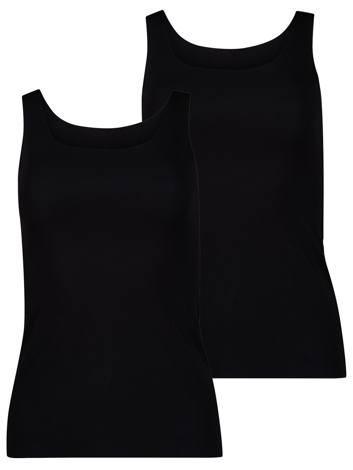 SKINY Damen Tanktop Modal Invisible 2er Pack