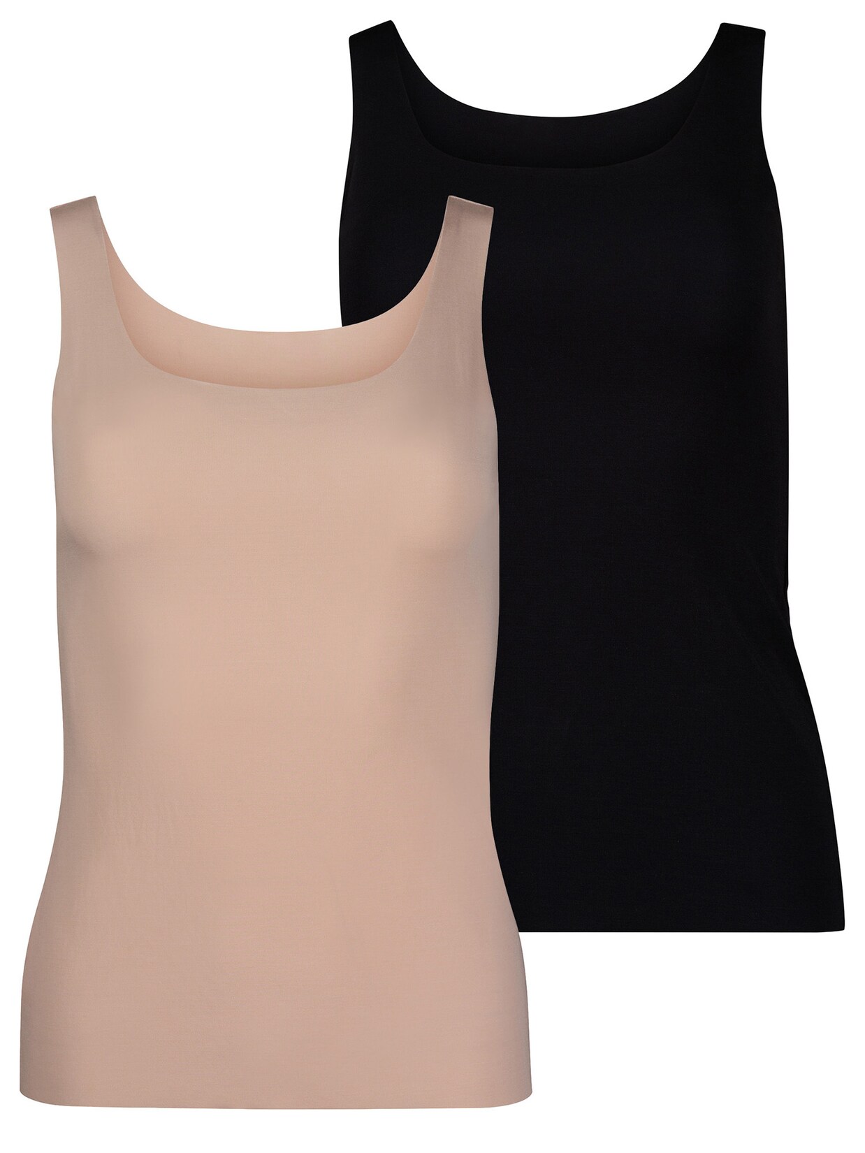 SKINY Damen Tanktop Modal Invisible 2er Pack