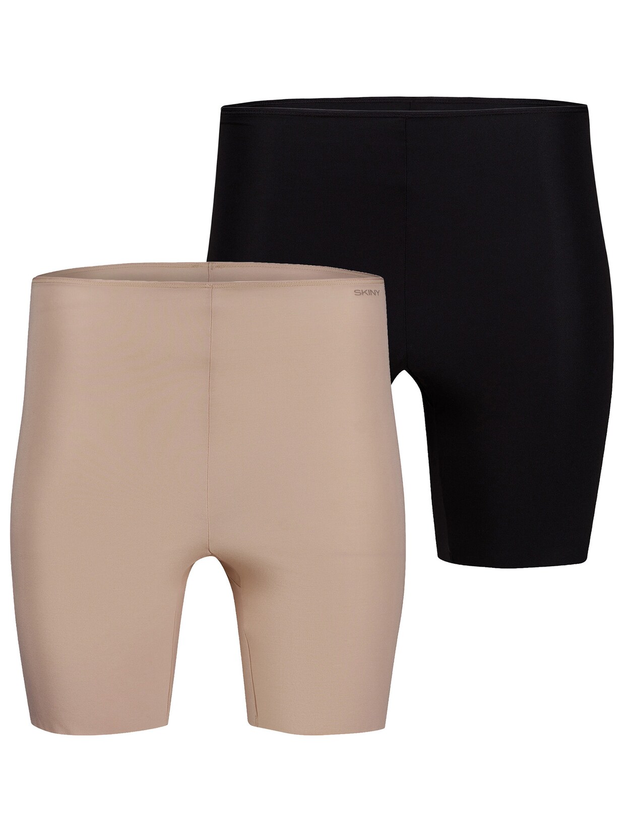SKINY Damen Shorts Modal Invisible 2er Pack