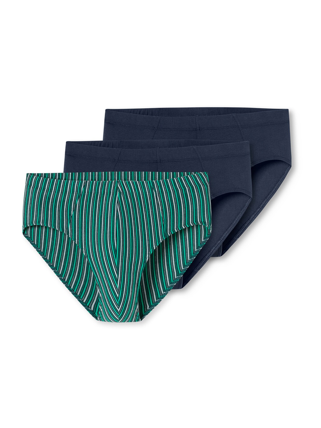 Schiesser Herren Minislip 955 Essentials 3er Pack