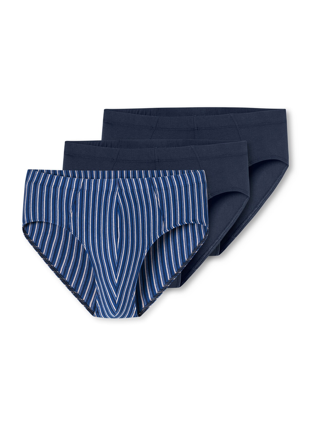 Schiesser Herren Minislip 955 Essentials 3er Pack