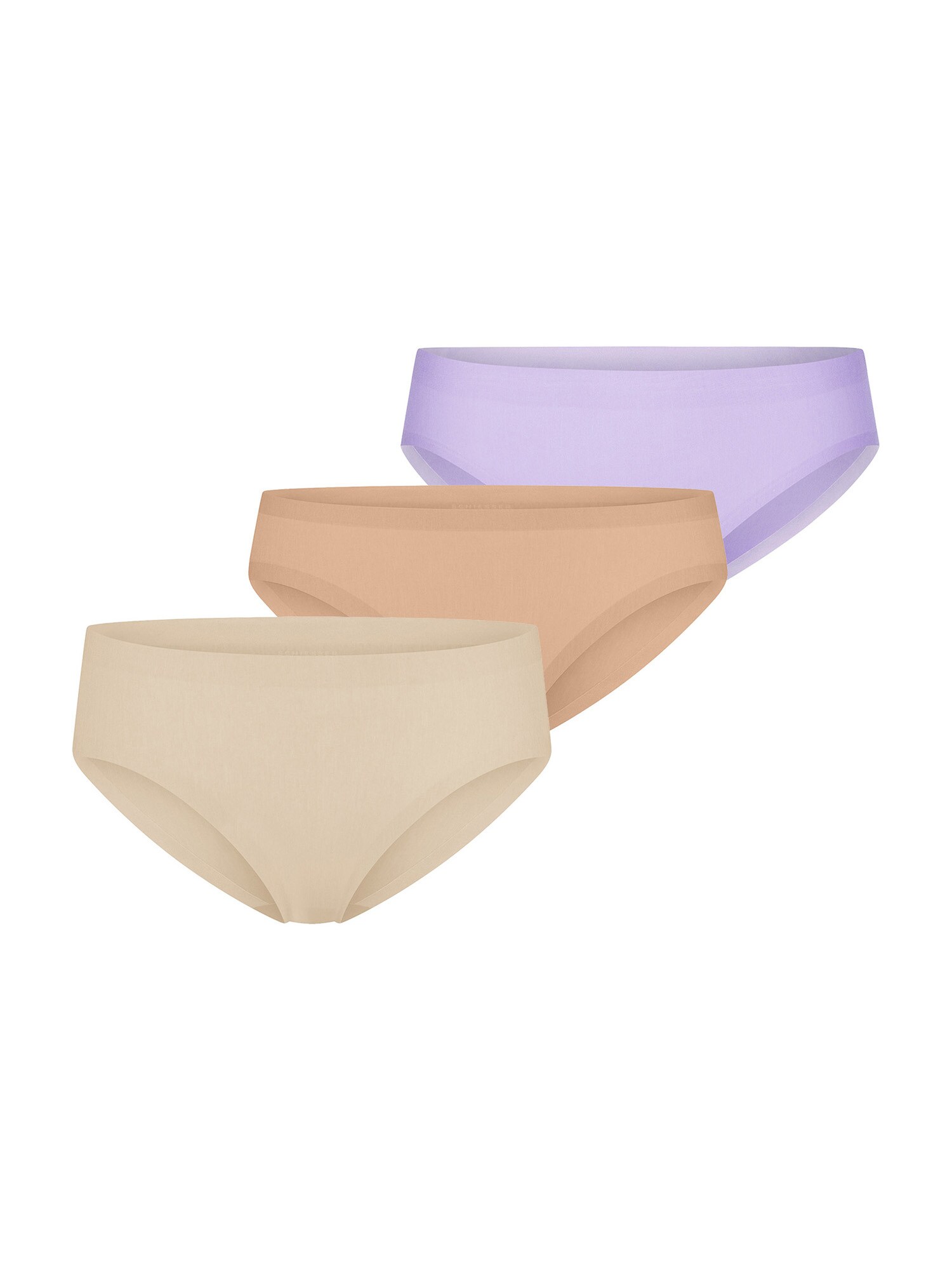 Schiesser Damen Slip Invisible Cotton 3er Pack - Bild 1