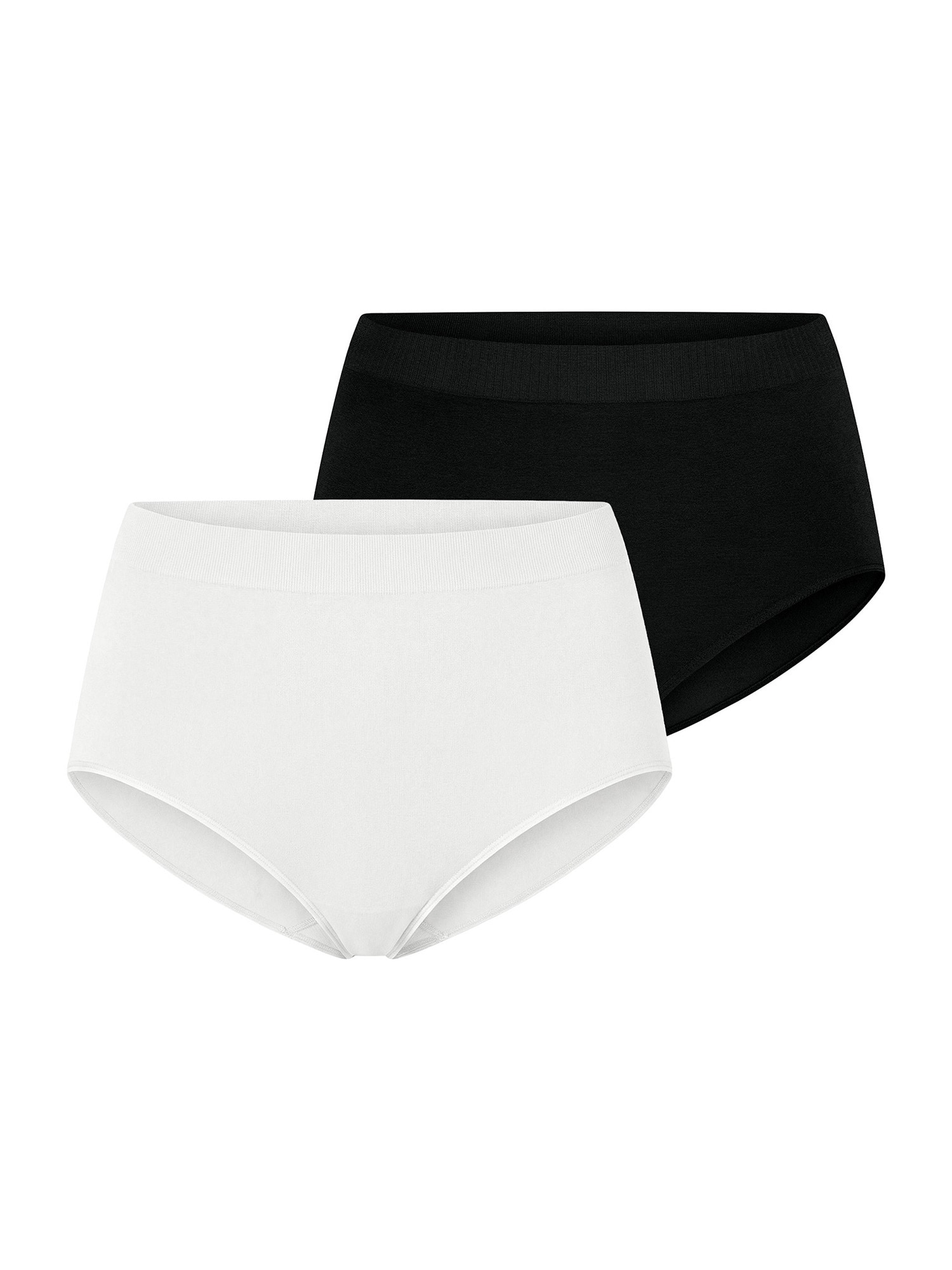 Schiesser Damen Slip Retro - Classic Seamless 2er Pack - Bild 1