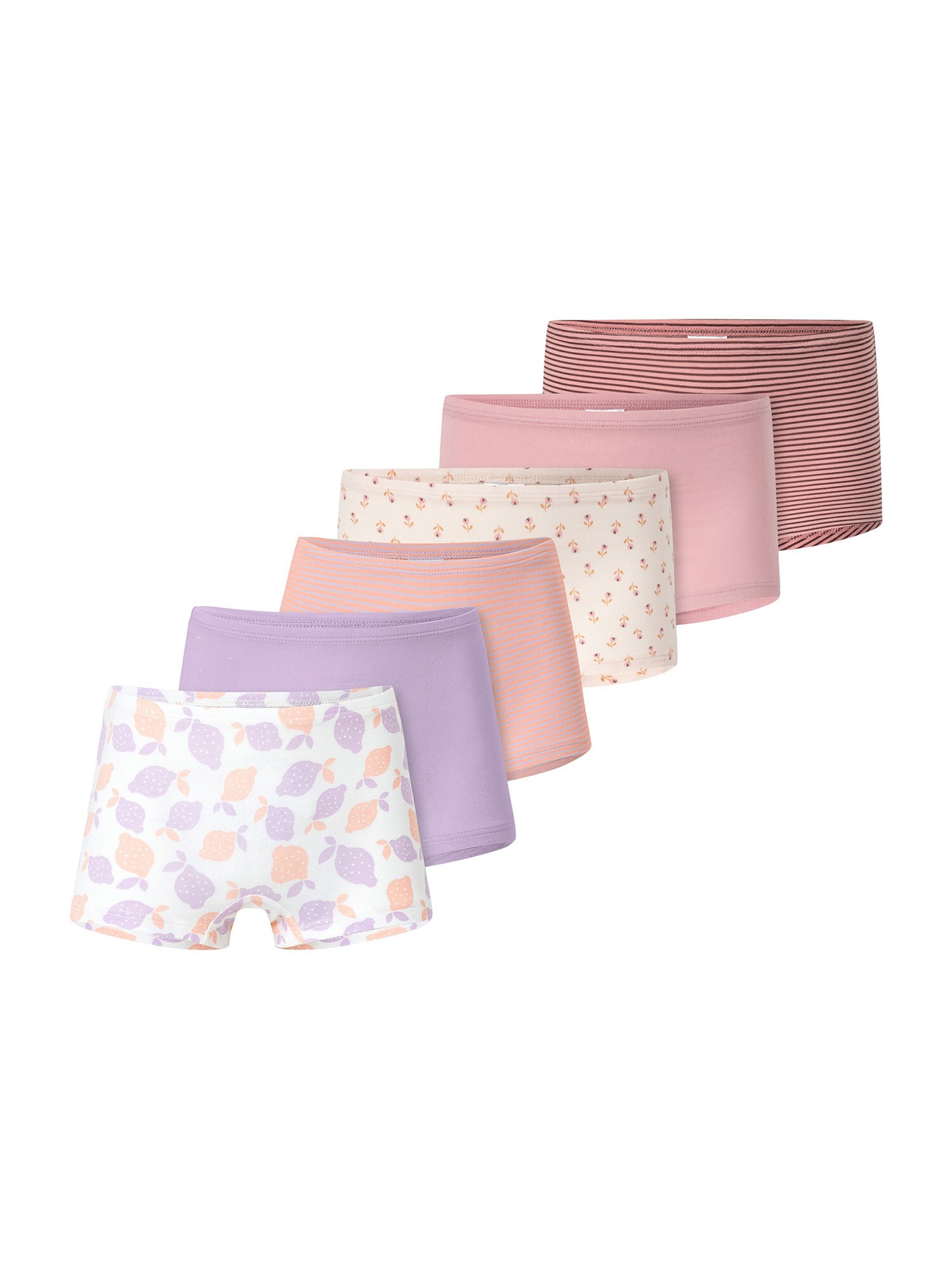 Schiesser M&auml;dchen Panty 955 Multi 6er Pack - Bild 1
