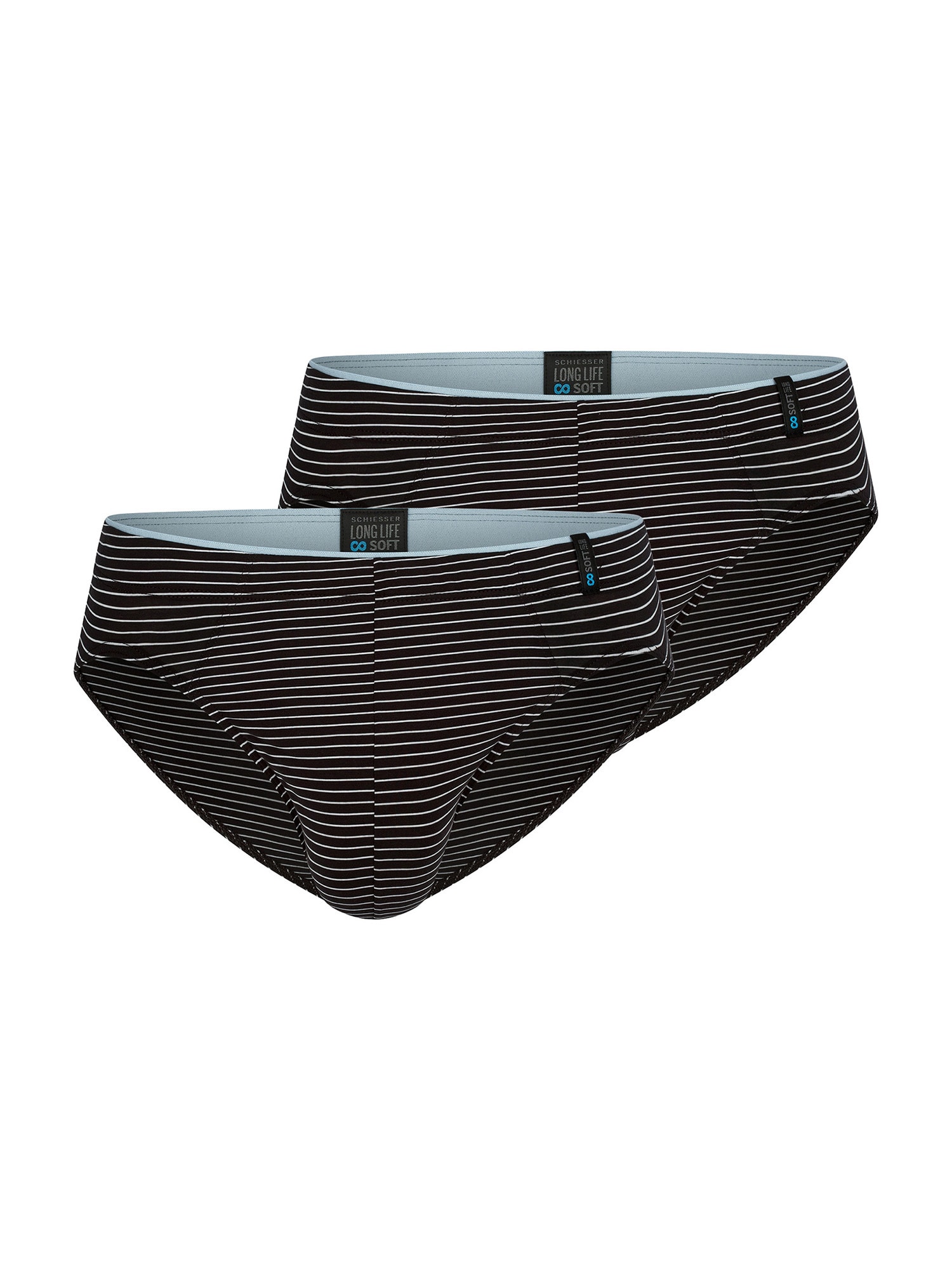 Schiesser Herren Minislip Long Life Soft 2er Pack - Bild 1