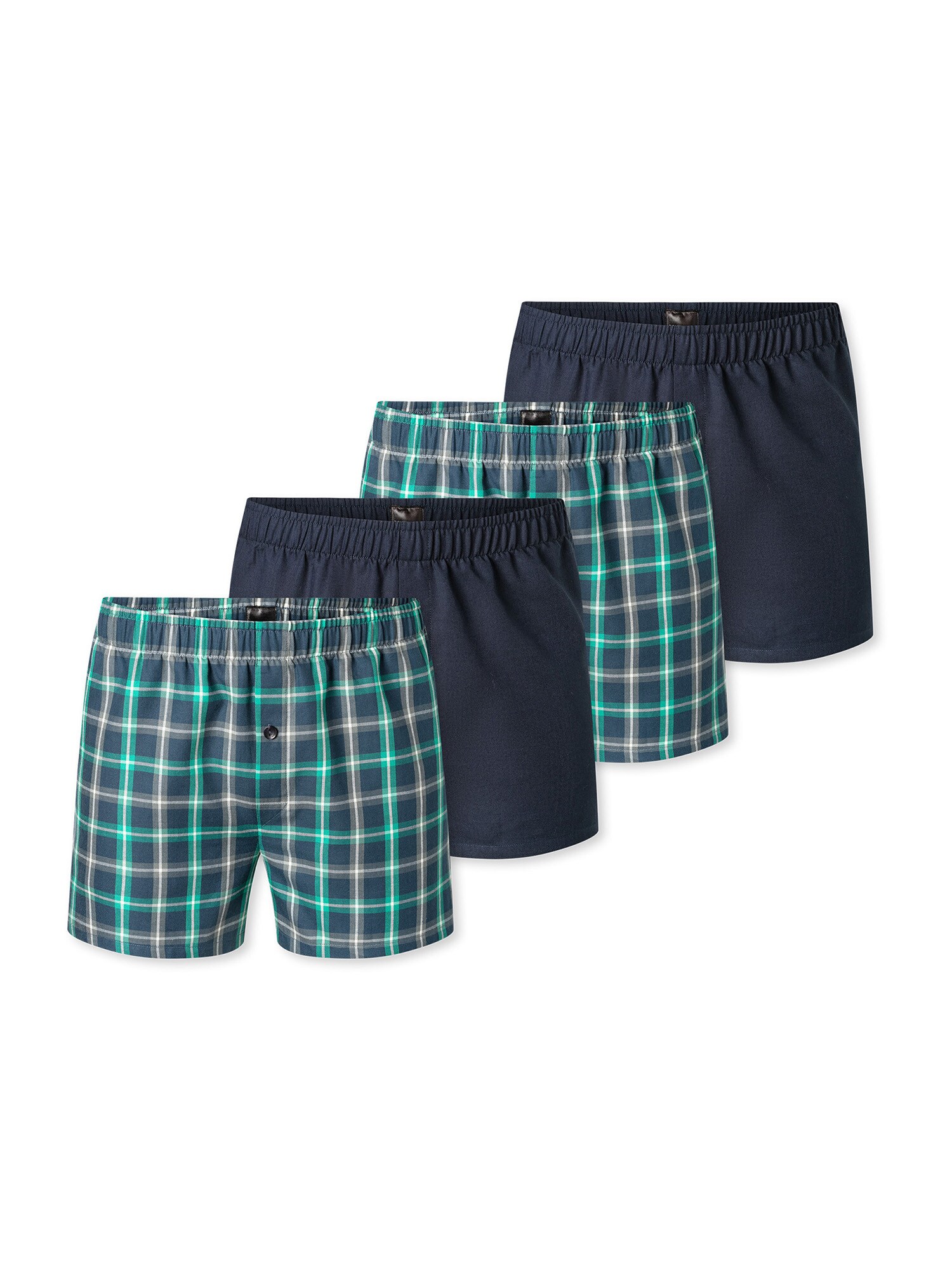 Schiesser Jungen Boxer Multi 4er Pack - Bild 1