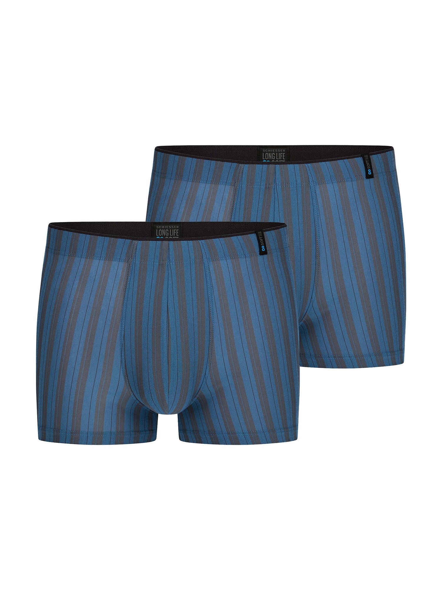 Schiesser Herren Retro Boxer Long Life Soft 2er Pack - Bild 1