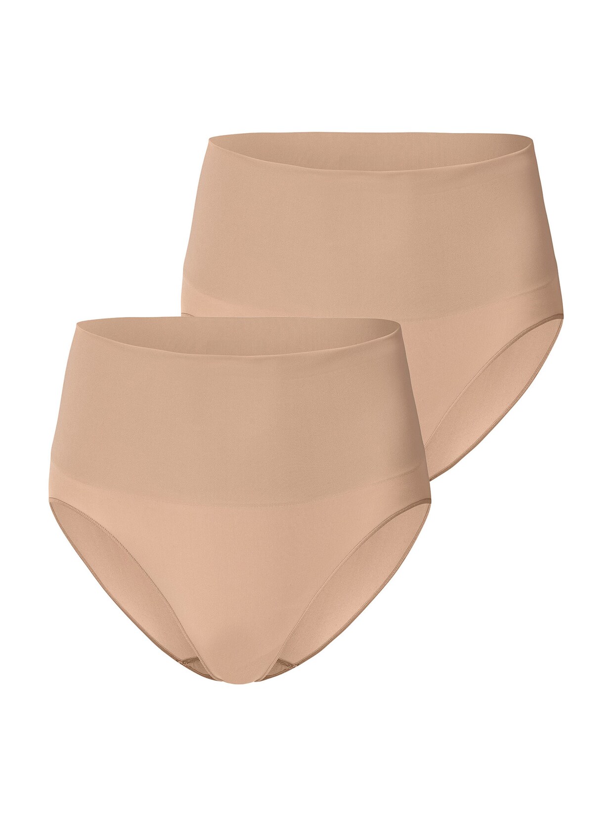 Schiesser Damen Shapingslip Seamless Contouring 2er Pack