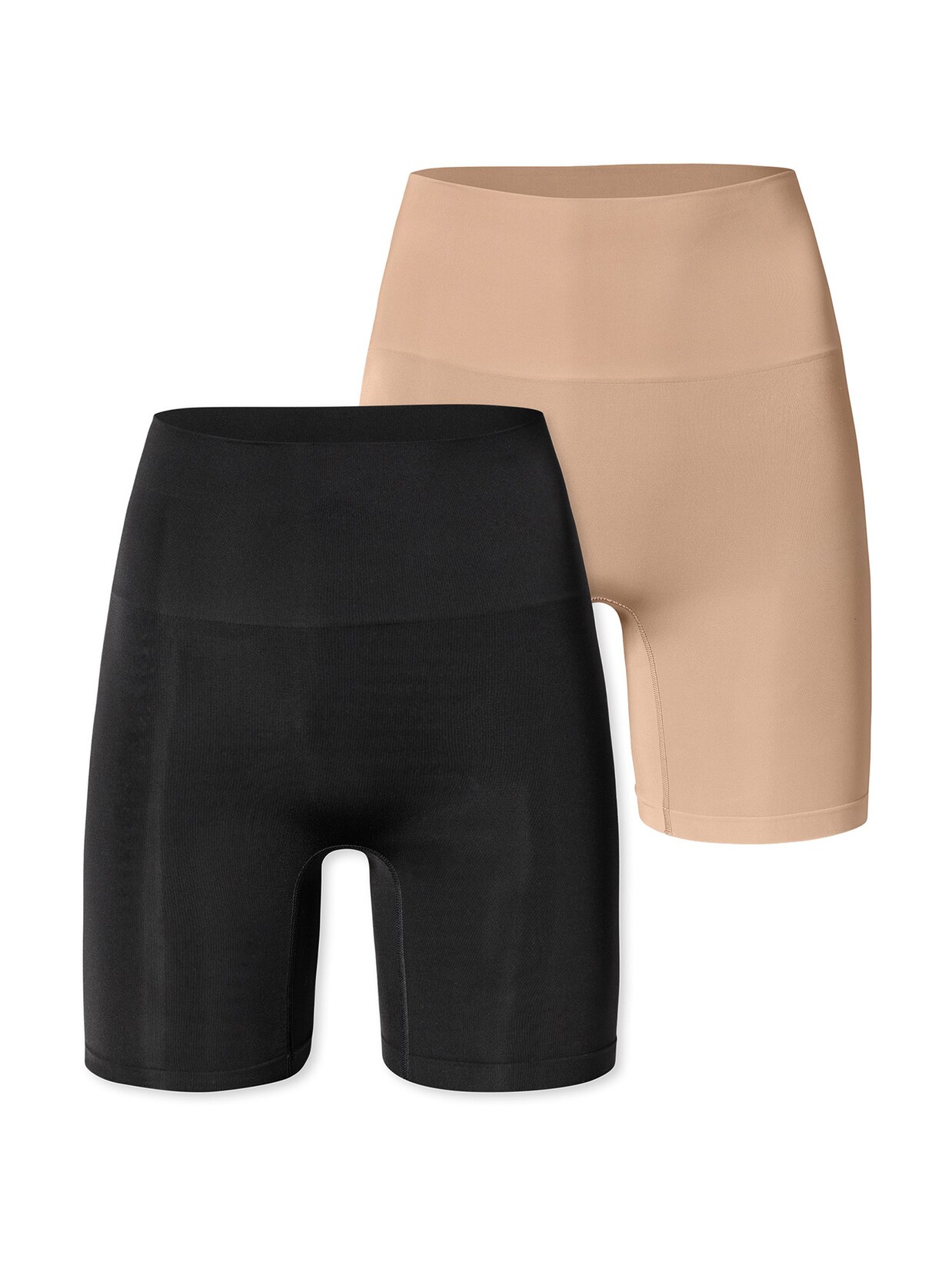 Schiesser Damen Shapinghose Seamless Contouring 2er Pack