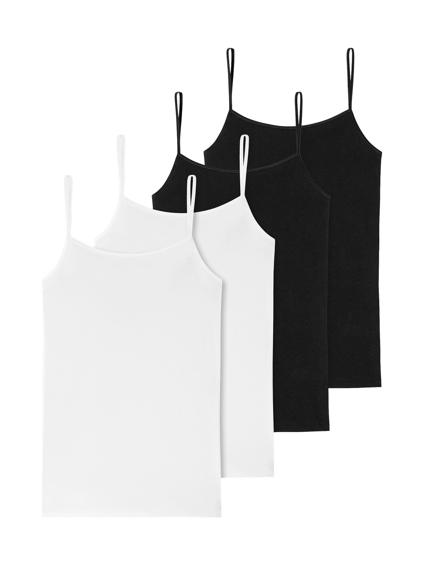 Schiesser Damen Spaghettitop 95-5 Serie 4er Pack - Bild 1