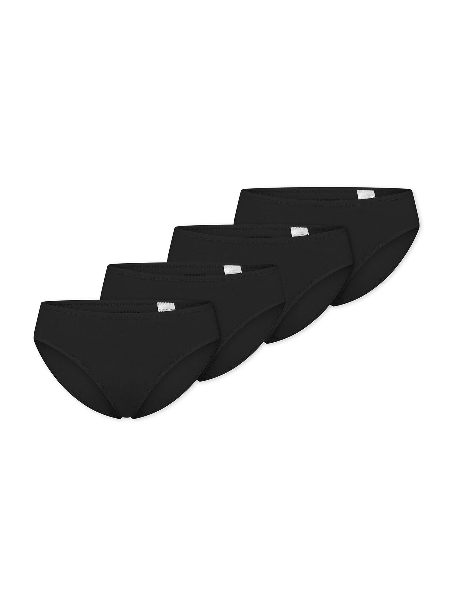 Schiesser Damen Tai-Slip 95-5 Serie 4er Pack - Bild 1