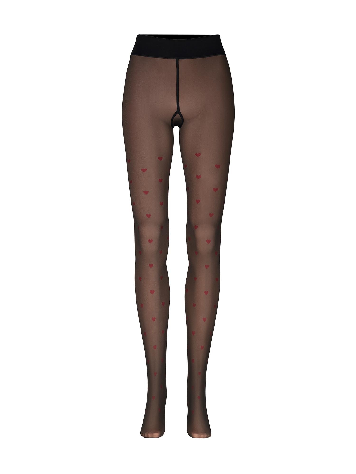 NUR DIE Damen Feinstrumpfhose Strumpfhose warm & transparent strapazierf&auml;hig 80 DEN Print 1er Pack - Bild 1