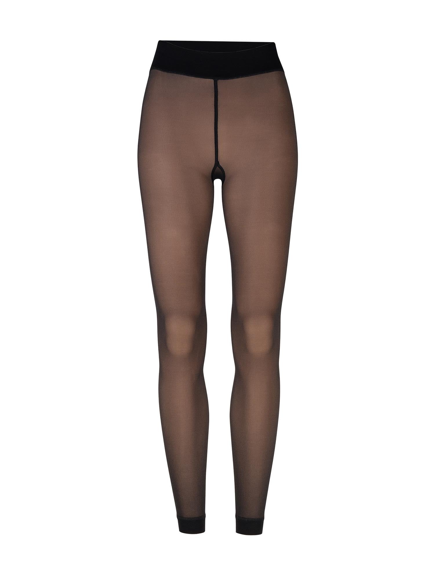NUR DIE Damen Leggings Warm & Transparent 50 Den 1er Pack - Bild 1