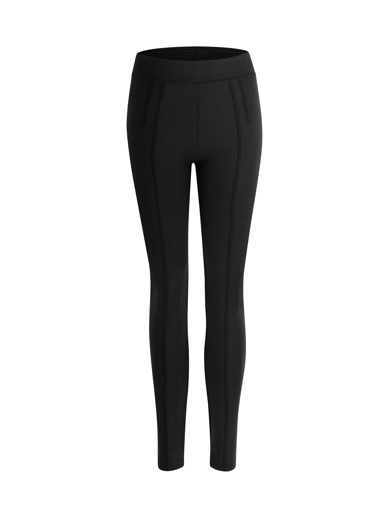 NUR DIE Damen Leggings Elegant 1er Pack - Bild 1