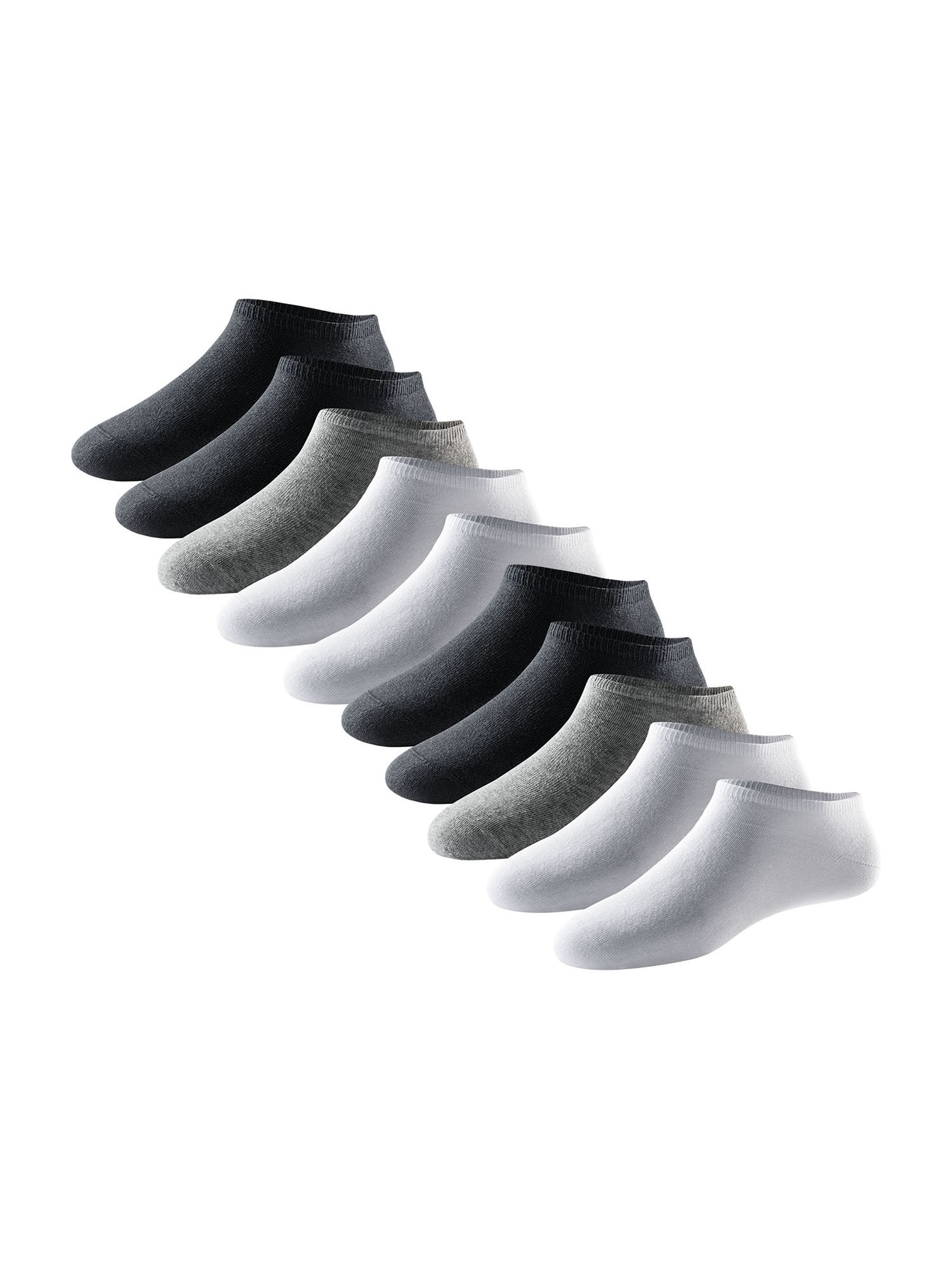 Schiesser Herren Sneakersocken Bluebird 10er Pack - Bild 1