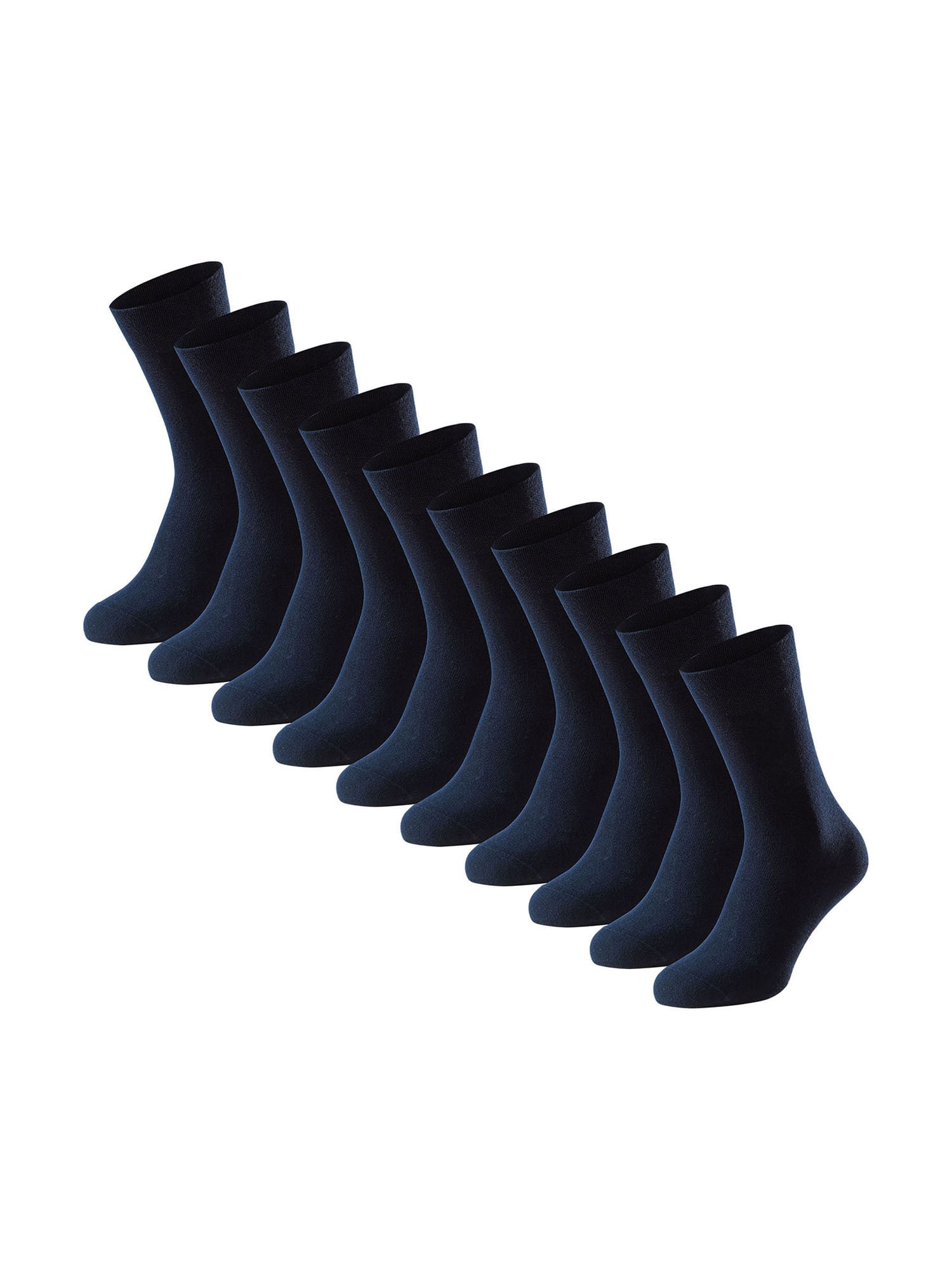 Schiesser Herren Freizeitsocken Bluebird 10er Pack - Bild 1